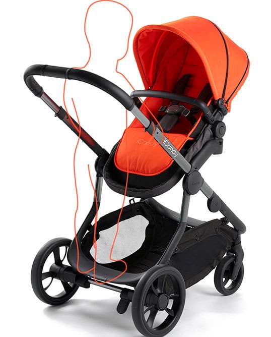 icandy orange review ride on
