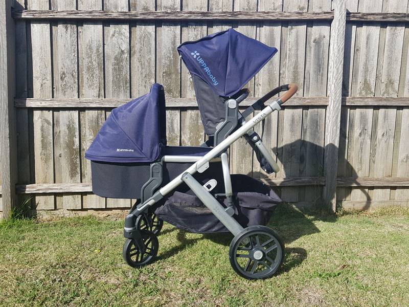 uppababy vista 2018 review