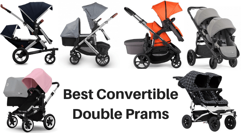 best stroller that converts to double