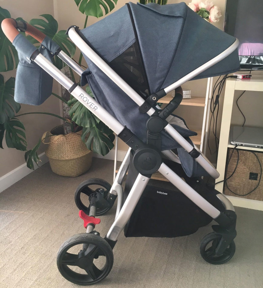 Babybee Rover 2019 - Parent Pram Review 