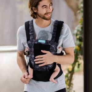 Moby Move Carrier Twilight Black