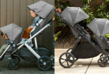 uppababy vista v2 vs baby jogger select 2