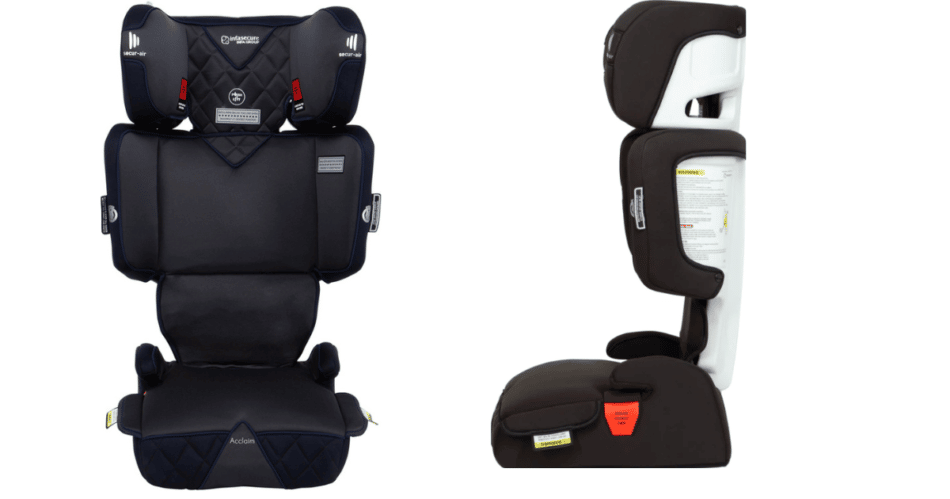 infasecure acclaim best booster seats australia 2022
