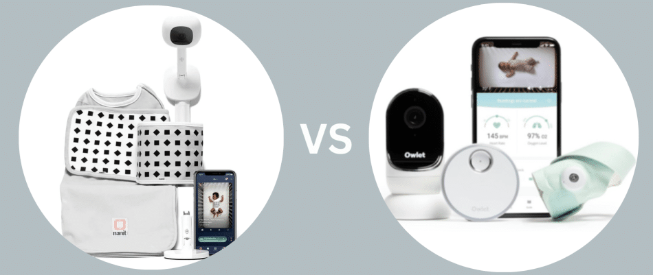 Nanit Pro Camera VS Owlet Duo Monitor 